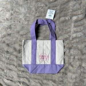 Trader Joe’s Limited Edition Collectable Canvas Tote - NWT